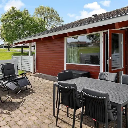 펜션 Sj337-aabenraa-golfsvinget-38